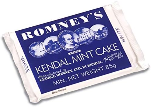 Romney's Kendal Mint Cake 3 oz / 85g