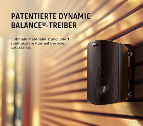 Polk Audio Atrium 4 Outdoor Lautsprecher, Allwetter - Weiß – Ansicht 5
