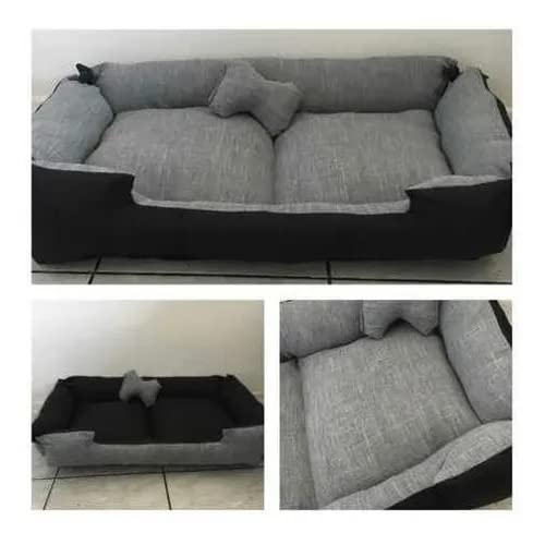 Cama Caminha Premium Grande Resistente Confortável Para Cães Cão Cachorro Caes Pet Shop