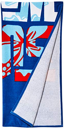 Chicco Telo Mare doux comme une robe de chambre garçon bleu