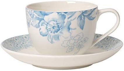 Villeroy Boch Floreana &Blue Coffee Cup with Saucer 2?Piece Set (1041541290)