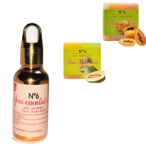 Yoni Soap Bars & Natural Yoni Oil Set, Natural Yoni Oil Vaginal Wash for Women Feminine Wash Vaginial Deodorants pH Balance, Eliminates Odor, Feminine Oil 30ml/1 oz, 2 Pcs Vaginal Care Soap Yoni soap bar for pa balance feminine wash feminine hygiene 