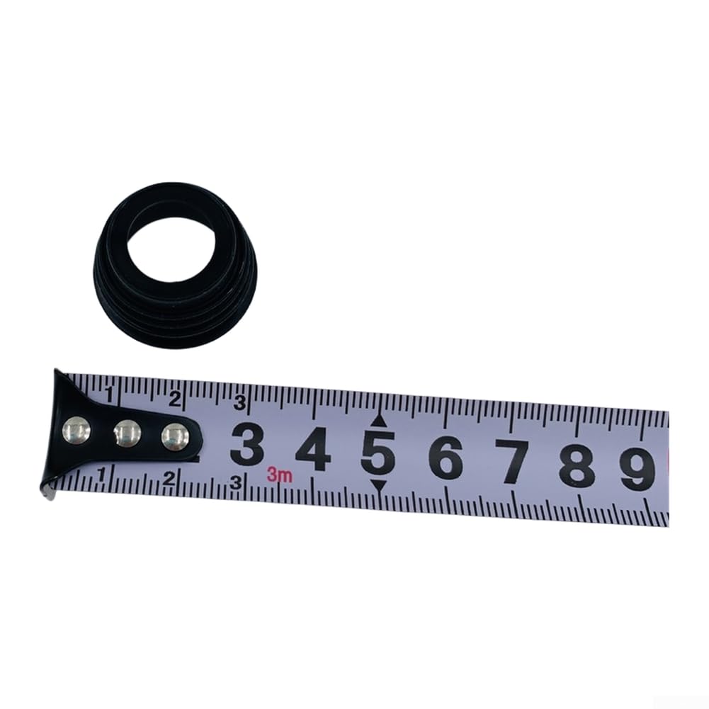 Junta de Goma Redonda Repuesto para dreame para x60 Max Ultra(Black)