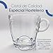 Imagen de Premium Moments Pack 6 Tazas Café 195 ml Cristal Templado Tazas Café con Leche y Americano