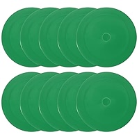 PATIKIL 10Pcs Flat Cones, 6 Inch Spot Markers Small Flat