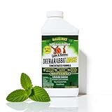 Nature’s MACE Deer & Rabbit Mace 40oz Concentrate Deer & Rabbit Repellent, Deer Repellent Spray...