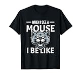 Angry Cat Mouse Meme Sarcastic Kitty Mice Lover