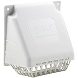 Deflecto HR4W 4' Vent Hood White