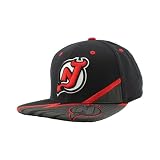 New Jersey Devils NHL Officially Licensed Adjustable Snapback Hat Flat Bill Z11 Bolt