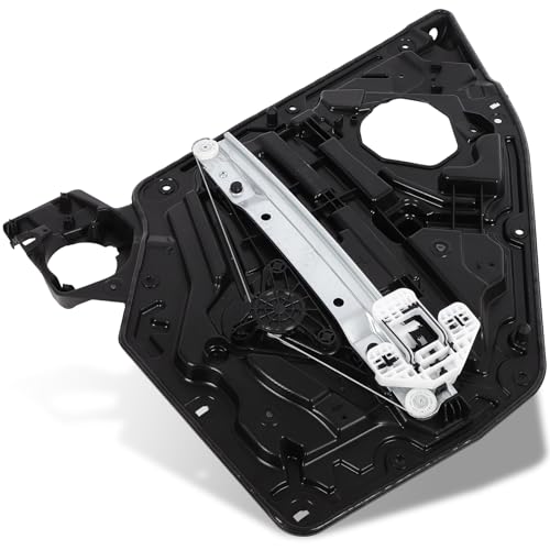 Image of SCITOO Rear Left Driver Side Power Window Regulator without Motor Compatible with 2011-2021 for Chrysler for 300,2011-2021 for Dodge for Charger, 752-646