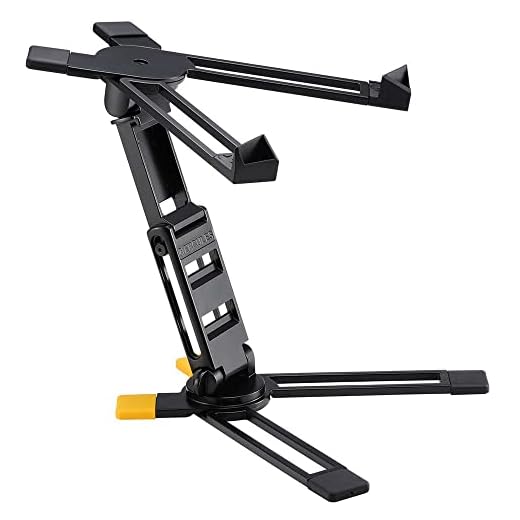 Hercules DG400BB Laptop Stand w/Bag