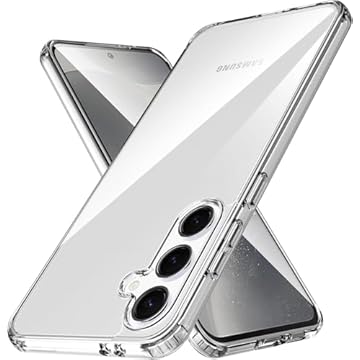 Capa Capinha Air Anti Impacto para Samsung Galaxy S25 Normal 5g Transparente Leve Proteção Avançada Danet