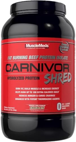 MuscleMeds Carnivor Shred Beef Protein