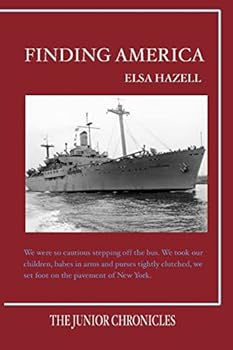 Paperback Finding America: the Junior Chronicles Book