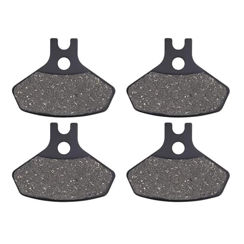 YOPSBZKEM �ɓK�� CAN AM DS450 DS450X DS450XXM DS450XXC DS 450 450X 450XXM 450XXC 2x4 EFI �I�[�g�o�C�̃t�����g�ƃ��A�u���[�L�p�b�h(2�y�A �t�����g)