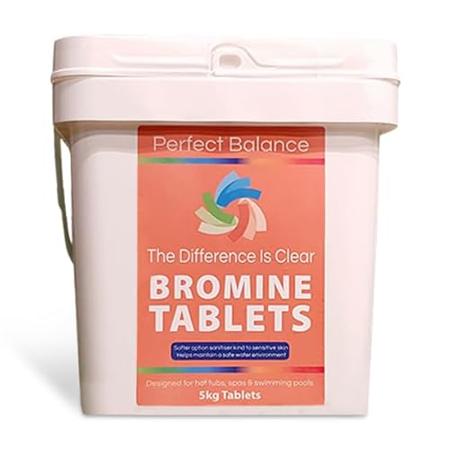 Perfect Balance Hot Tub Chemicals Bromine Tablets 5KG