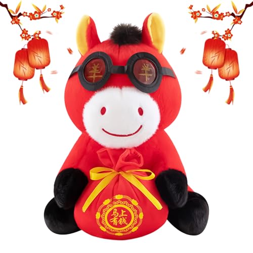 Peluche cheval de collection pour sublimer votre canapé et chambre