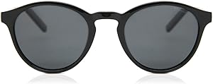 Polaroid PLD 1013, Occhiali da Sole Uomo, Nero (Shiny Black/Grey Pz), 50