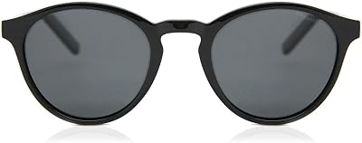Polaroid PLD 1013, Occhiali da Sole Uomo, Nero (Shiny Black/Grey Pz), 50