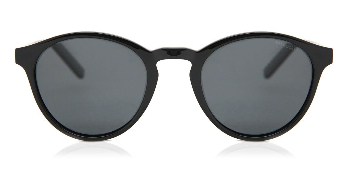 Polaroid Pld 1013, Occhiali Da Sole Uomo, Nero (Shiny Black/Grey Pz), 50-image