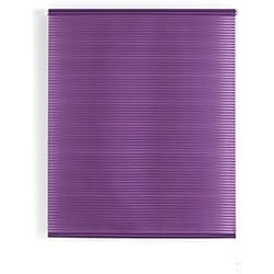 Estor Morado Blindecor Iris | Estor enrollable Traslúcido Rayado | Violeta | 160x180 cm (ancho x alto) | Tamaño de la tela 157x175 ( ancho x alto )
