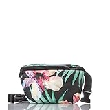 ALOHA Collection With Love From Paradise Mini Hip Pack, Lightweight, Packable, & Splash-Proof - Durable, Washable, & Reusable Fanny Pack for Gym, Beach & Travel, Easy to Clean Material (8.5