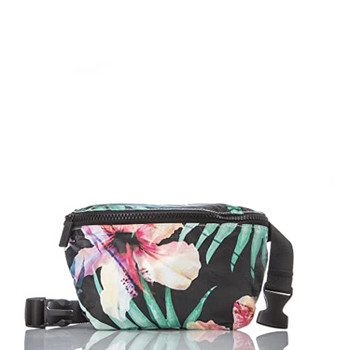 ALOHA Collection With Love From Paradise Mini Hip Pack, Lightweight, Packable, & Splash-Proof - Durable, Washable, & Reusable Fanny Pack for Gym, Beach & Travel, Easy to Clean Material (8.5