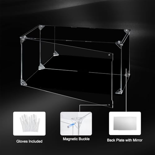 Vitrine en acrylique transparent pour figurines Lego et objets de collection