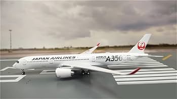 Amazon.com: JC Wings for Japan Airlines for Airbus A350