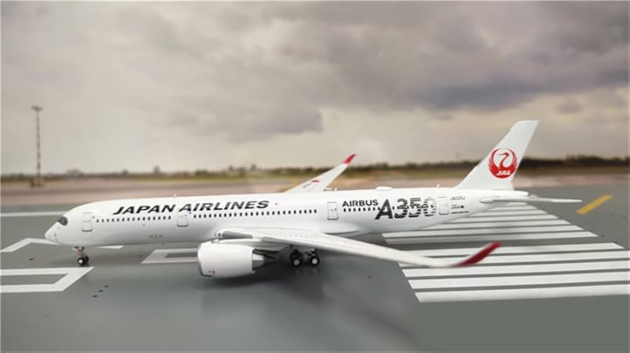 Amazon.com: JC Wings for Japan Airlines for Airbus A350