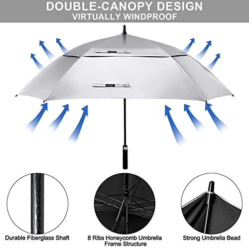 G4Free 68 Inch Square Golf Umbrella