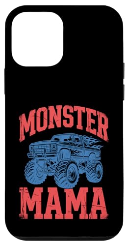 Monster Mama ���B���e�[�W �����X�^�[�g���b�N �}�} ��̓� �X�}�z�P�[�X iPhone 12 mini �p