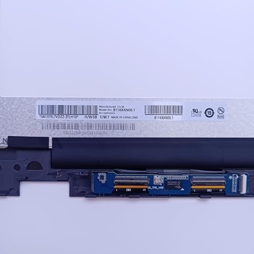 D-KXCPELE Screen Replacement for Asus Chromebook 11.6 CR1100CKA LCD Module Display Touch Screen Digitizer Assembly w/Bezel 90NX03E1-R20010 by D-KXCPELE - Image 6