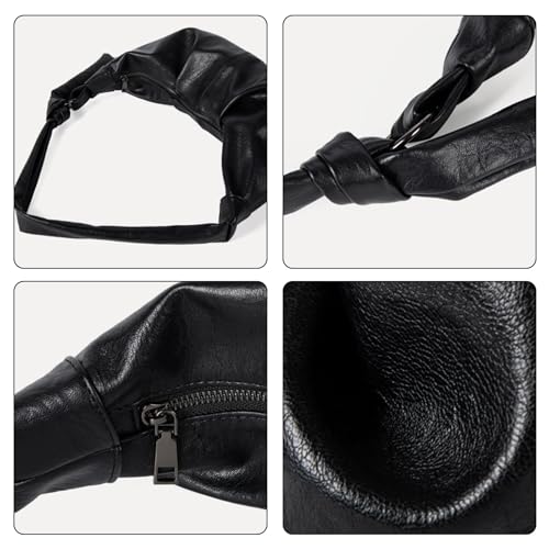 Bolso Tote para Mujer de Cuero PU con Correa Ajustable miniatura 2
