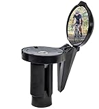 Arkham Mountainbike-Spiegel, Mini Rückspiegel Faltbar, 360 Grad Drehbarer Sicherheits-Fahrradspiegel Universalspiegel für Fahrradlenker 16-22 mm, Einfache Installation