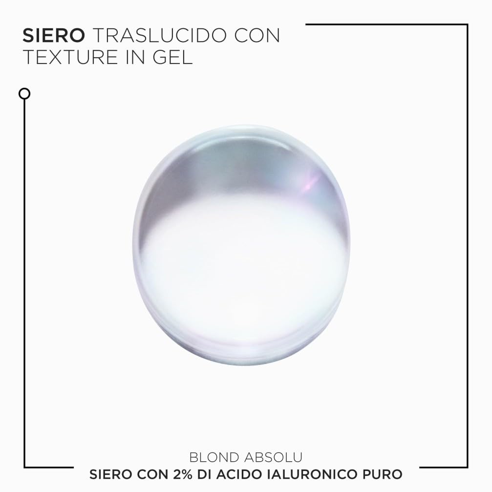 KÉRASTASE Blond Absolu, Siero Idratante, Per Cuoio Capelluto Secco e Capelli Decolorati, Con 2% Di