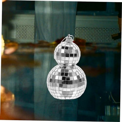 Bola espejada reflectante para decoración colgante de fiesta y boda, marca Alipis miniatura 3