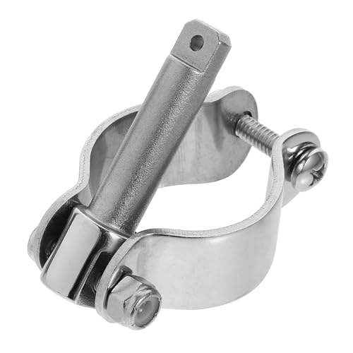 BESPORTBLE Holder for Kayak Stainless Steel Mount Canoe Accessory Lightweight Design Easy Installation