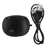 ♬ 【Lo que obtienes】: 1 mini altavoz, 1 cable USB, 12 meses de garantía sin preocupaciones y nuestro excelente servicio al cliente. Si tienes alguna pregunta, no dudes en ponerte en contacto con nosotros para reemplazo o reembolso. Te garantizamos 100% satisfacción.