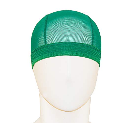 CNYE Japanese Mesh Swim Cap for Long Hair Mens Womens Mesh Cap for Wigs  Solid Color Swimming Caps Light Weight High Resilience Strong Durable