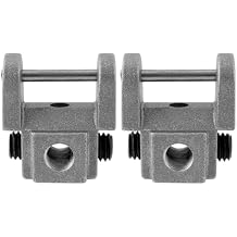 2Pcs Spare Fretsaw Scroll Saw 2x2 cm Pinless Blade Adaptor 0.7mm Wire Blade Chuck Pull Pattern According to the Curve Bar Multi-Purpose Multi-Faceted Tooth Line