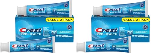 Image of Crest Pro-Health Clean Mint Toothpaste (4.3oz) (Pack of 4)