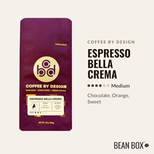 Espresso Bella Crema - Café en grano - 12 Onzas miniatura 2