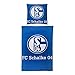 Produktbild FC Schalke 22607 Bettwäsche Signet