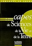  CAPES de sciences de la vie et de la Terre
