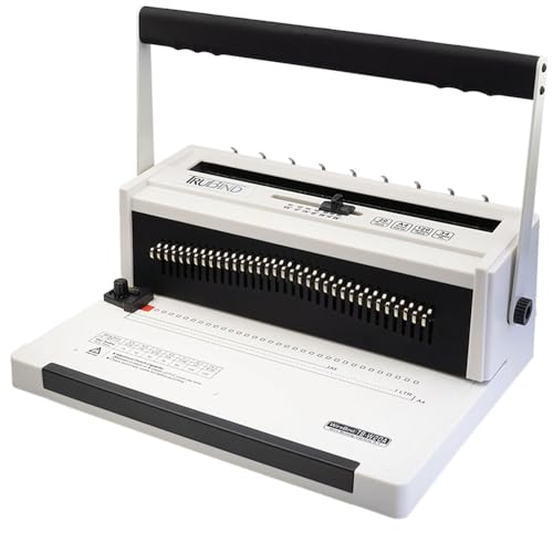 TruBind Manual Wire Binding Machine