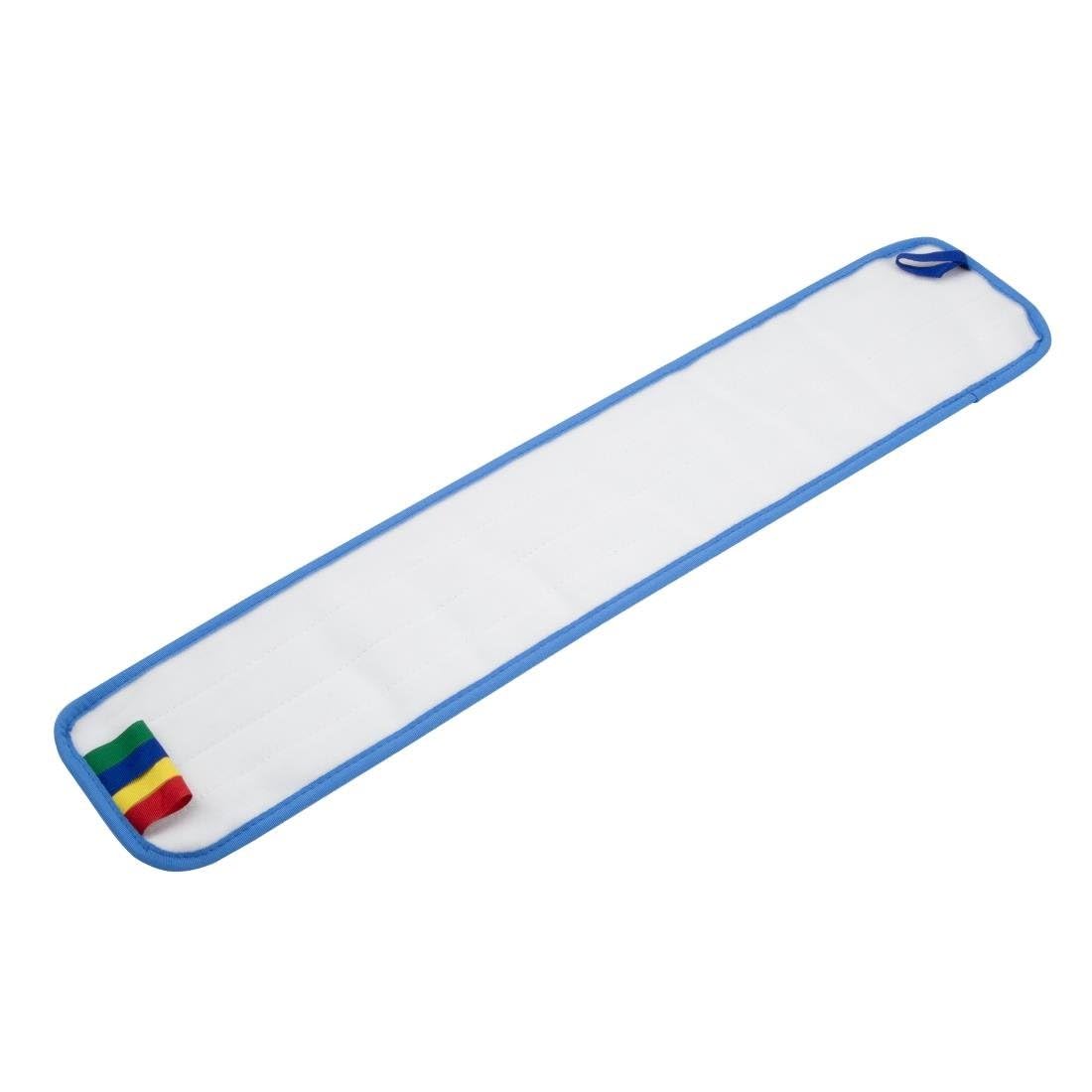 Jantex Flat Mop Head Micro Fibre Pad, 600 mm