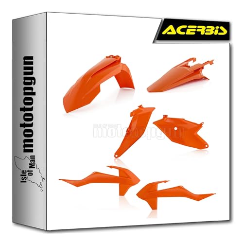 Cache carenage orange Acerbis 0022932.011.016 pour plastique KTM SX 85