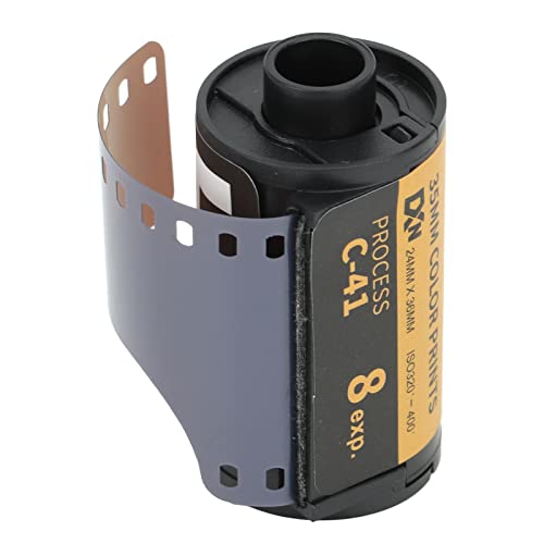 Pelicula de 35 mm para cámaras instantáneas, película en color con sensibilidad ISO 320-400, grano fino, alta definición, negativo para cámaras 135 (36 exposiciones) miniatura 5