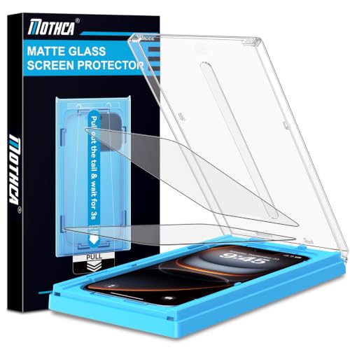 Mothca 2 Pack Matte Glass Screen Protector for iPhone 18 Pro Max 6.9-inch